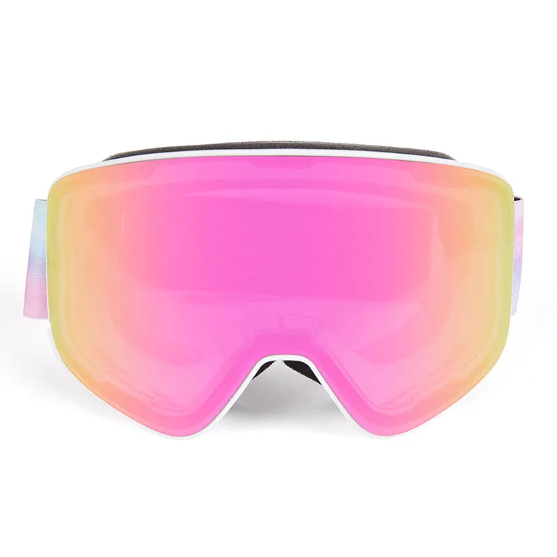 High Experience Unisex Cute Animal Ski Snowboard Goggles