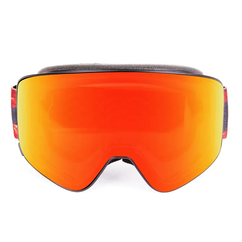 High Experience Unisex Cute Animal Ski Snowboard Goggles