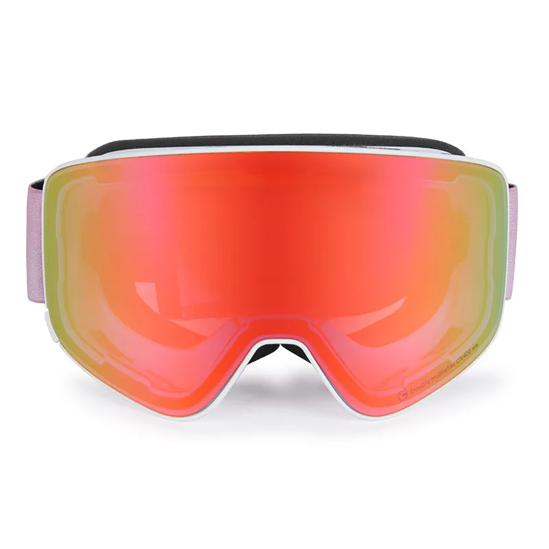 High Experience Unisex Cute Animal Ski Snowboard Goggles