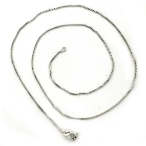 High-Polished 925 Sterling Silver Chain with No Stone for Women Style LOAS1092