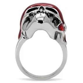 High polished (no plating) Stainless Steel Ring with No Stone for Women Style TK210