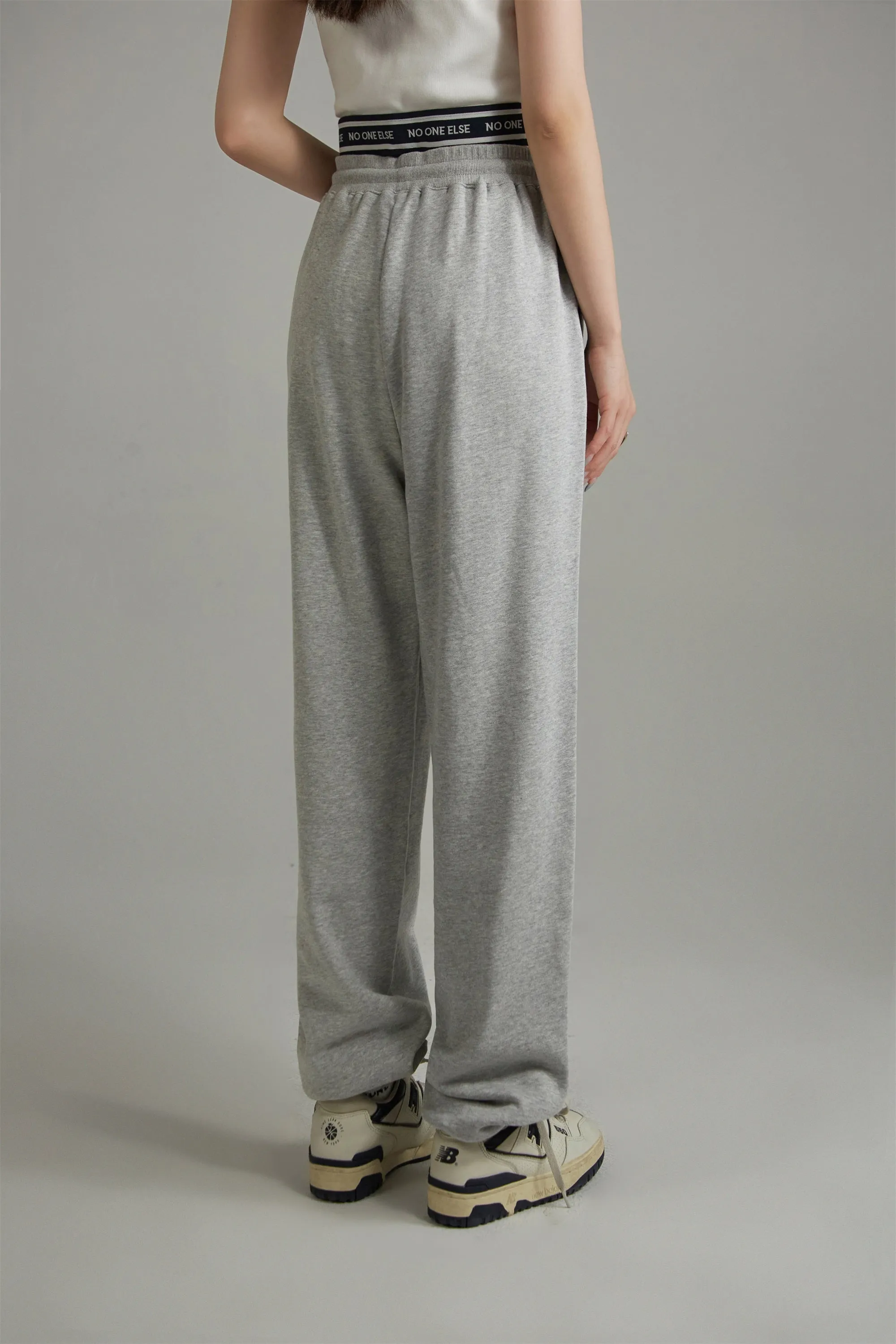 High Waist Loose Fit Jogger Pants