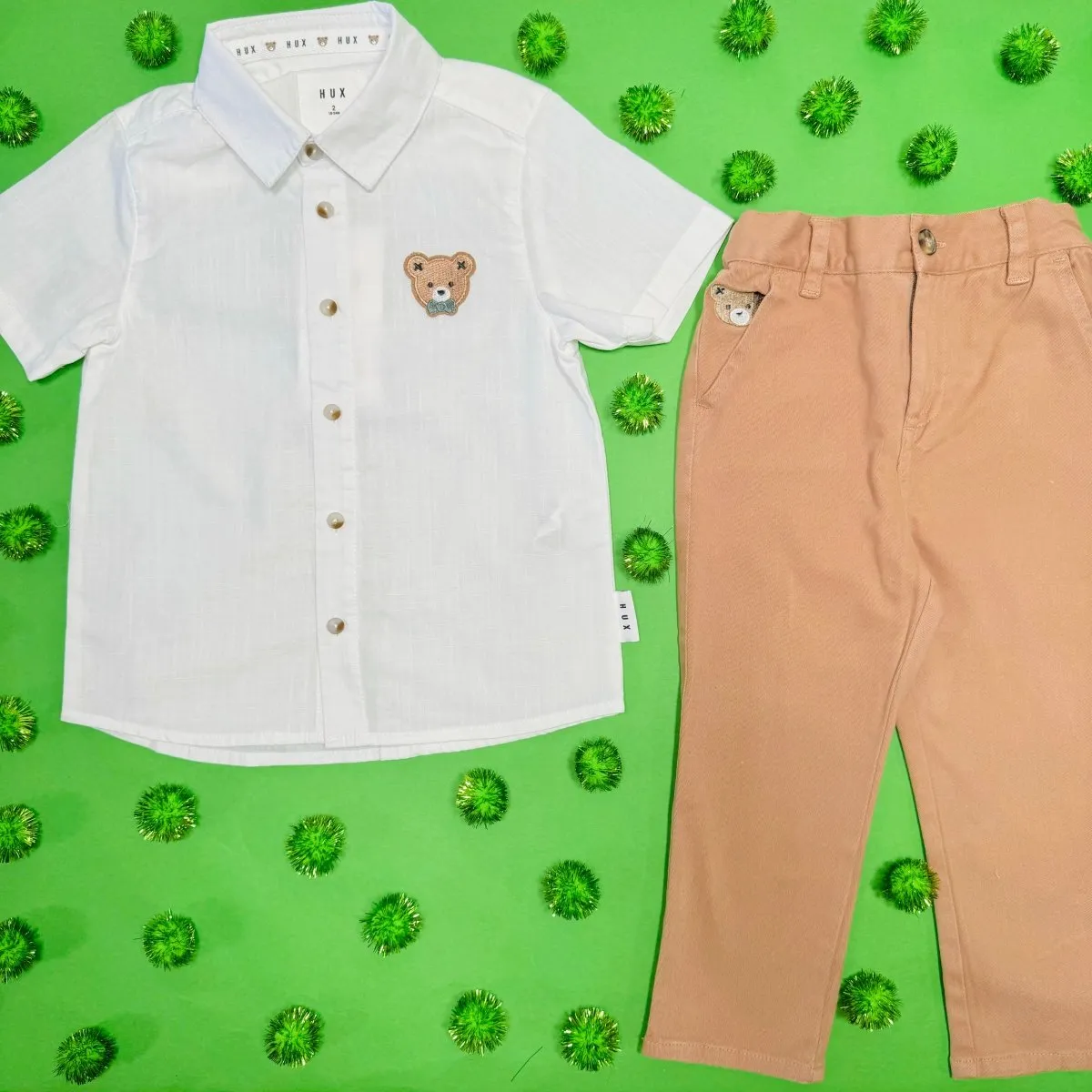 HUXBEAR POCKET CHINO PANTS