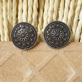 Imeora Antique Look Light Weight Small Studs