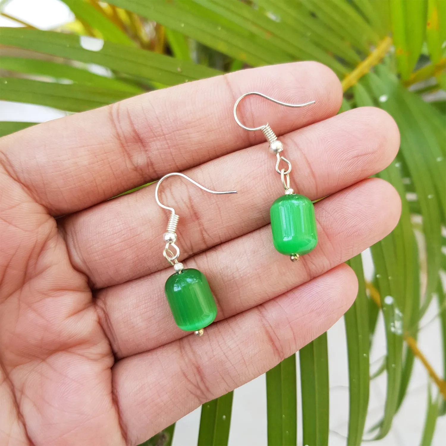 Imeora Green Monalisa Earrings