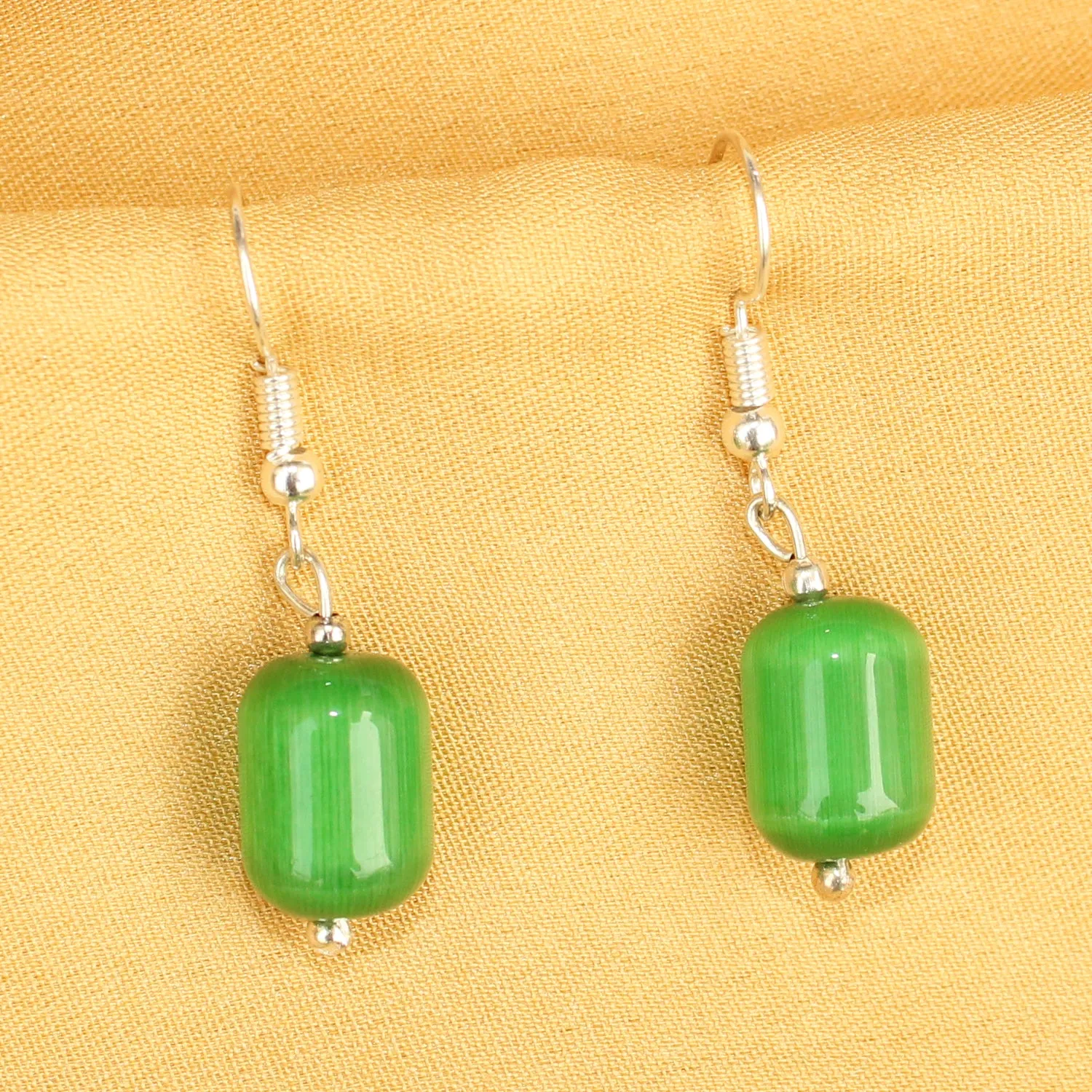 Imeora Green Monalisa Earrings