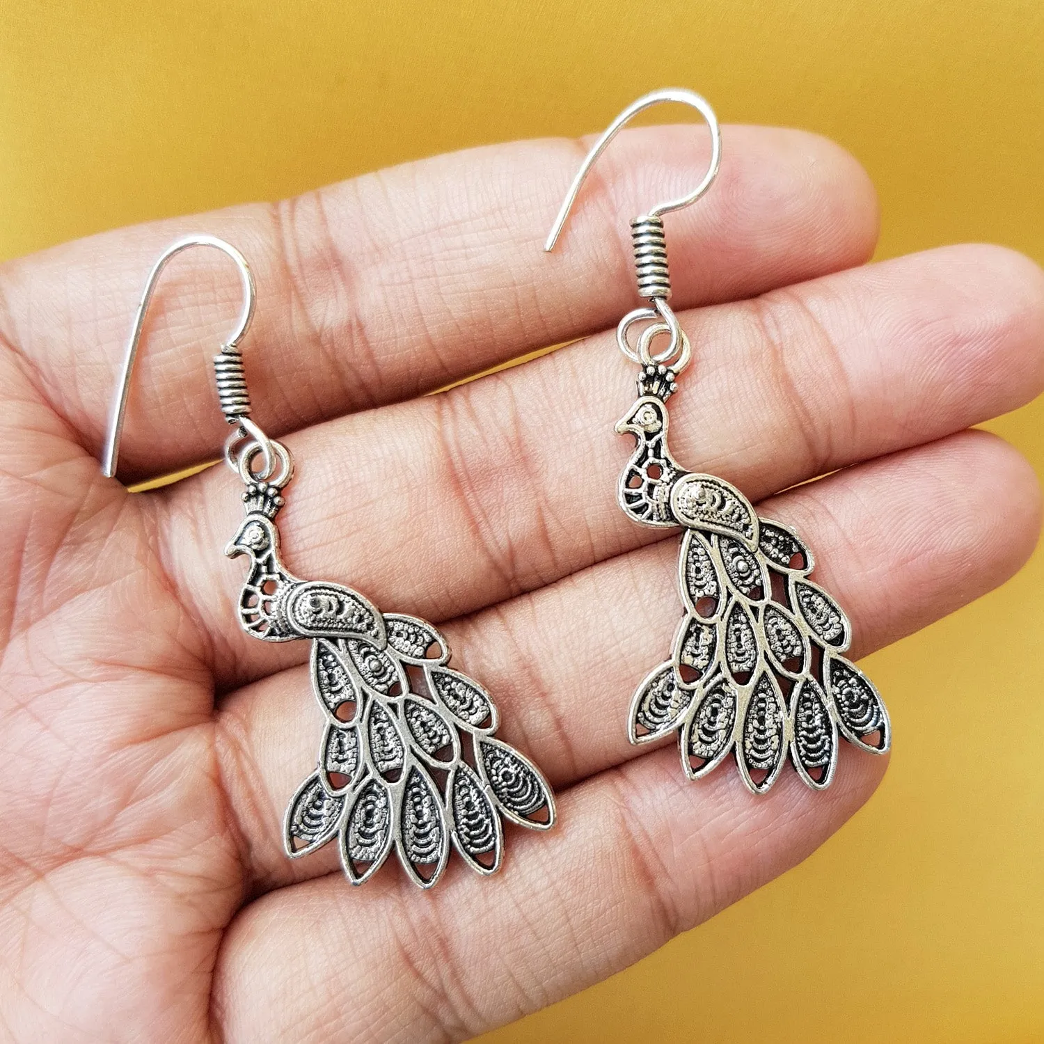 Imeora Peacock Earrings