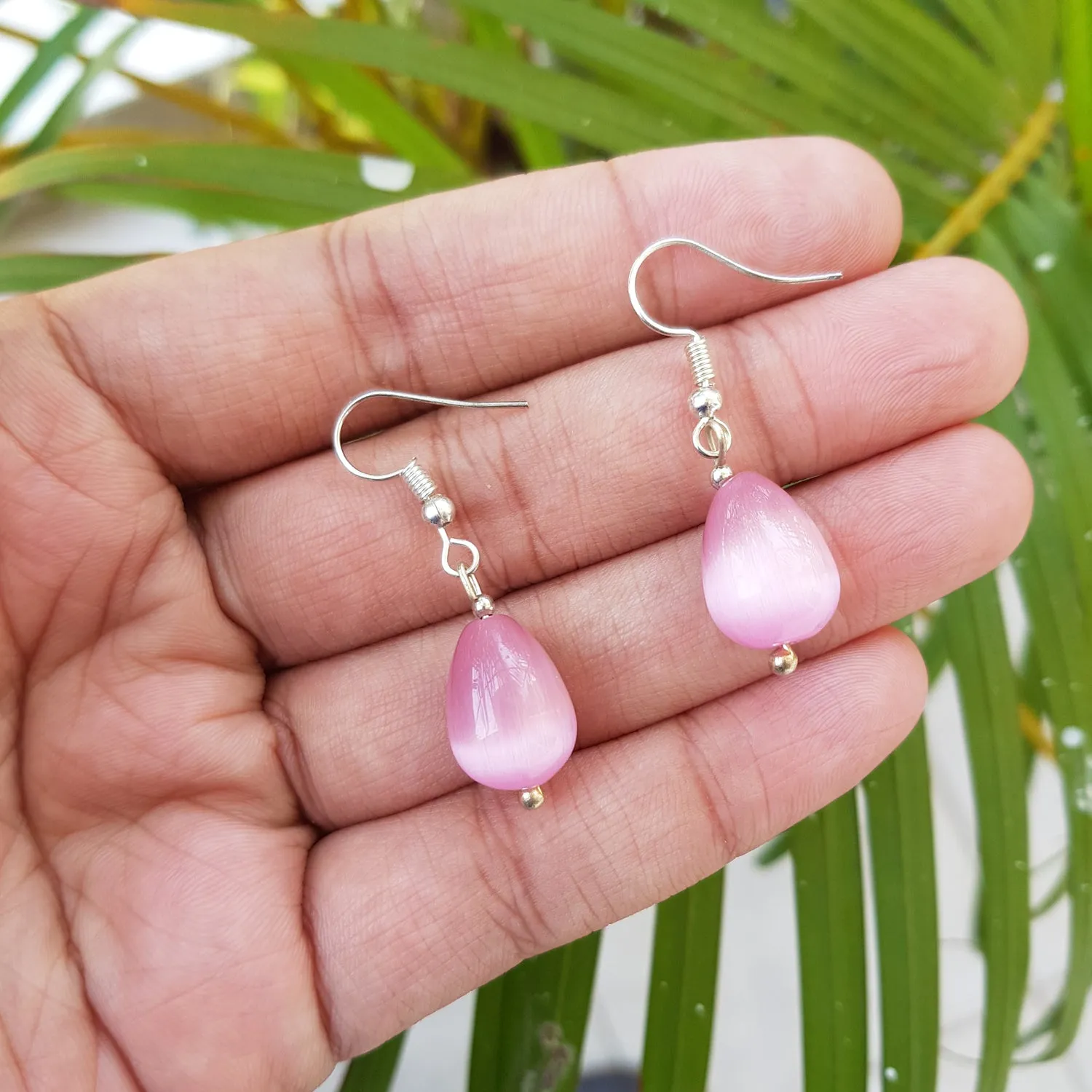 Imeora Pink Monalisa Earrings