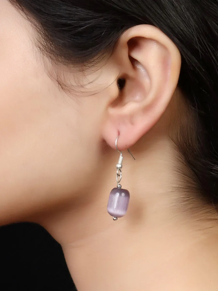 Imeora Purple Monalisa Earrings