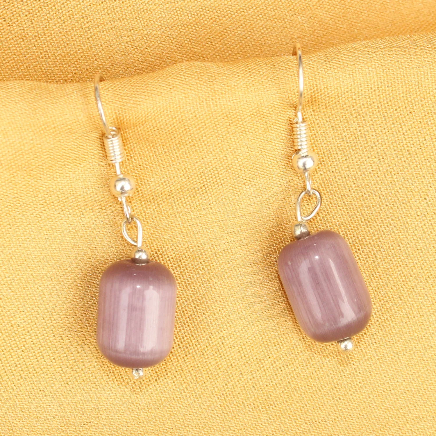 Imeora Purple Monalisa Earrings