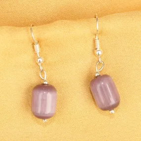 Imeora Purple Monalisa Earrings