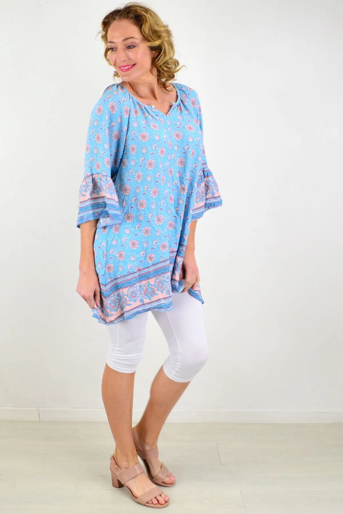 In Bloom Pearl Tunic Top