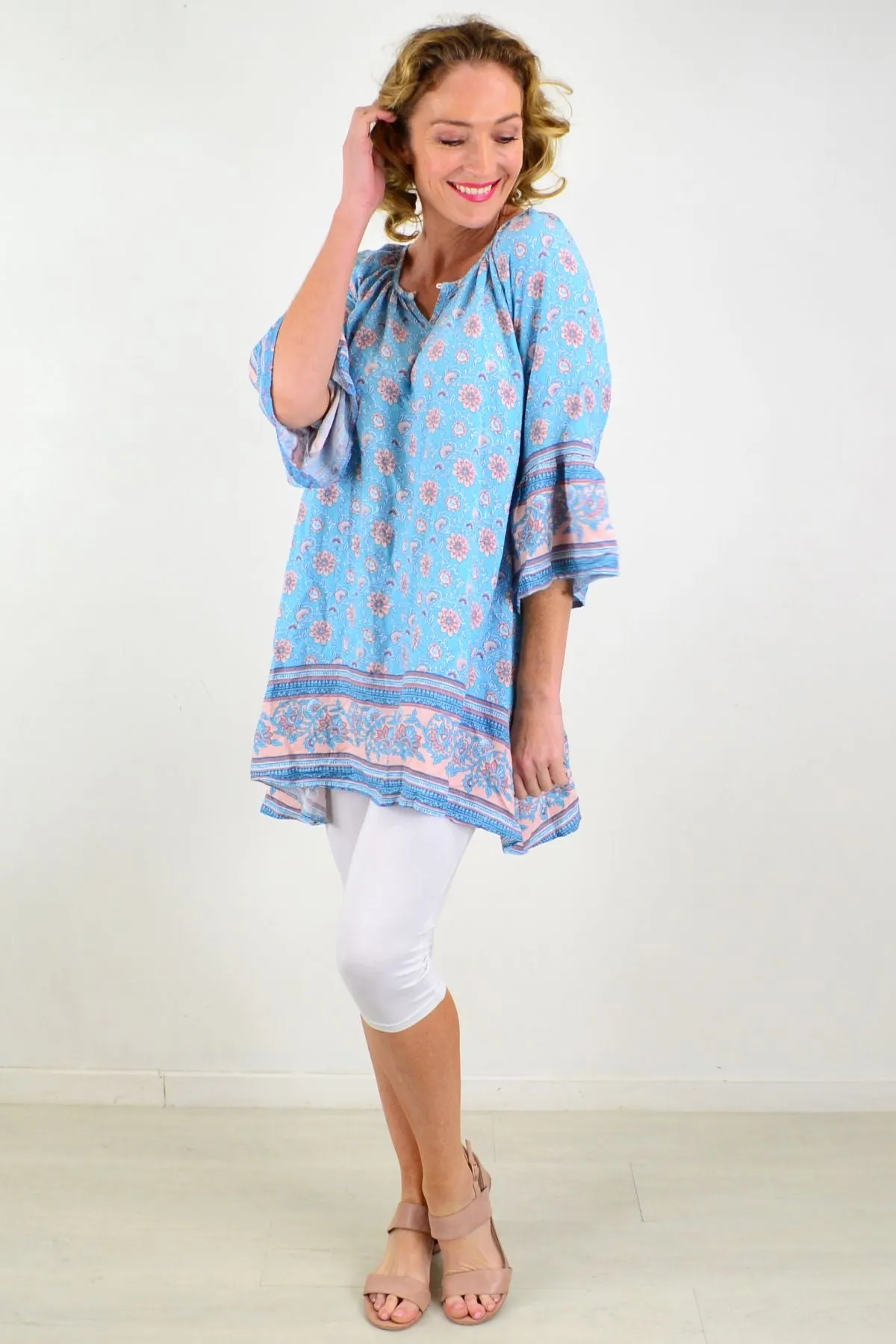 In Bloom Pearl Tunic Top