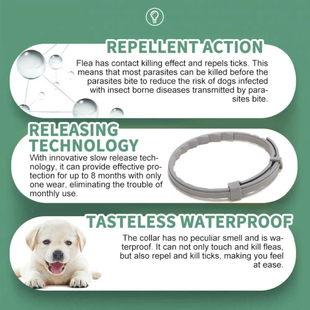 Insect Repellent Pet Collar