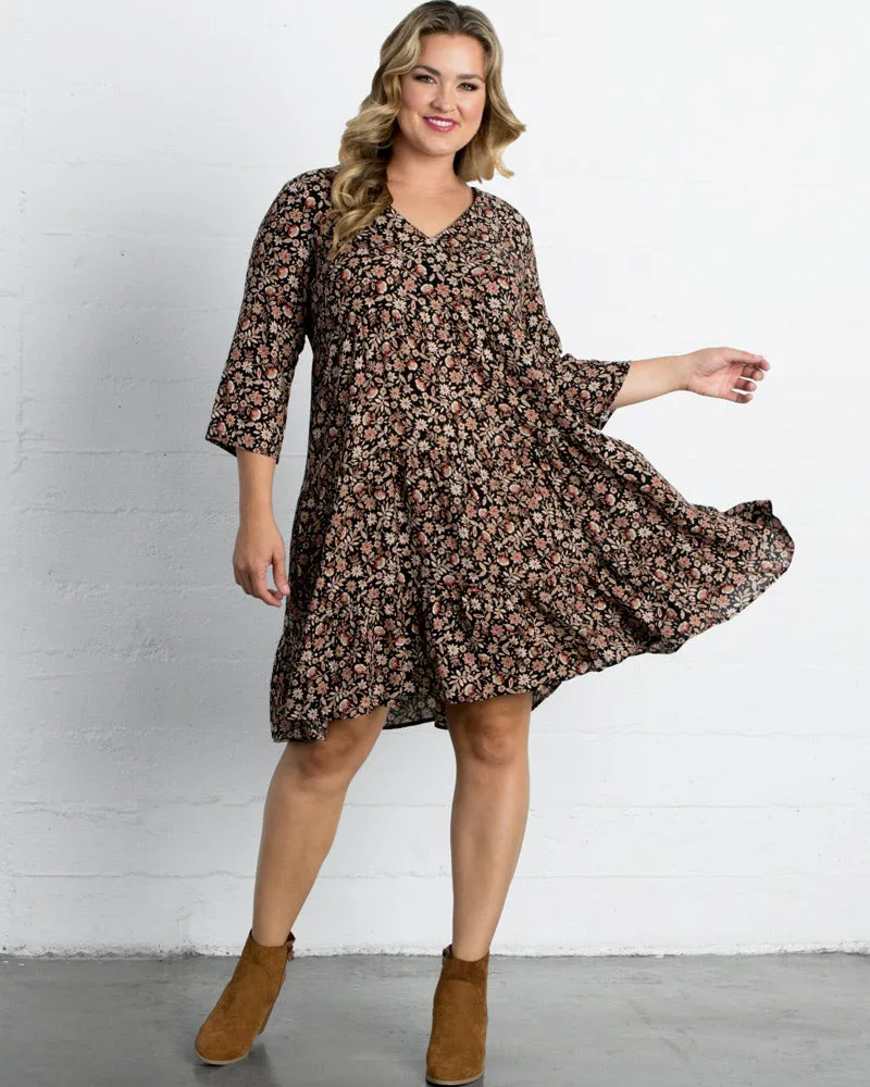 Issy Tiered Tunic Dress - Final Sale!