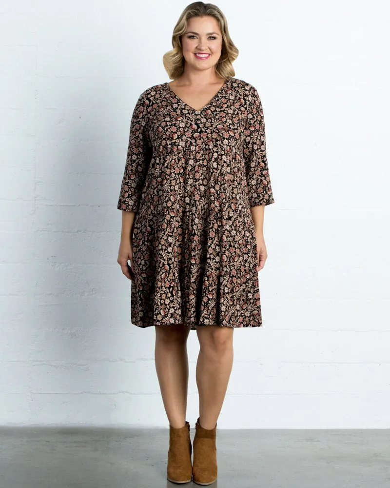 Issy Tiered Tunic Dress - Final Sale!