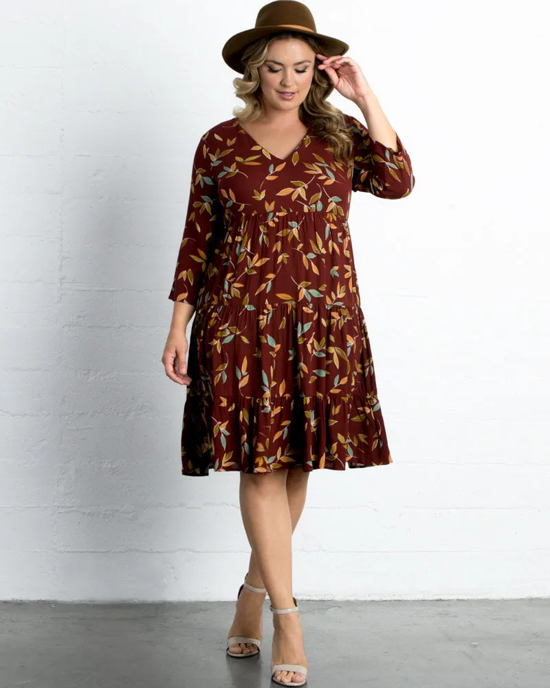 Issy Tiered Tunic Dress - Final Sale!