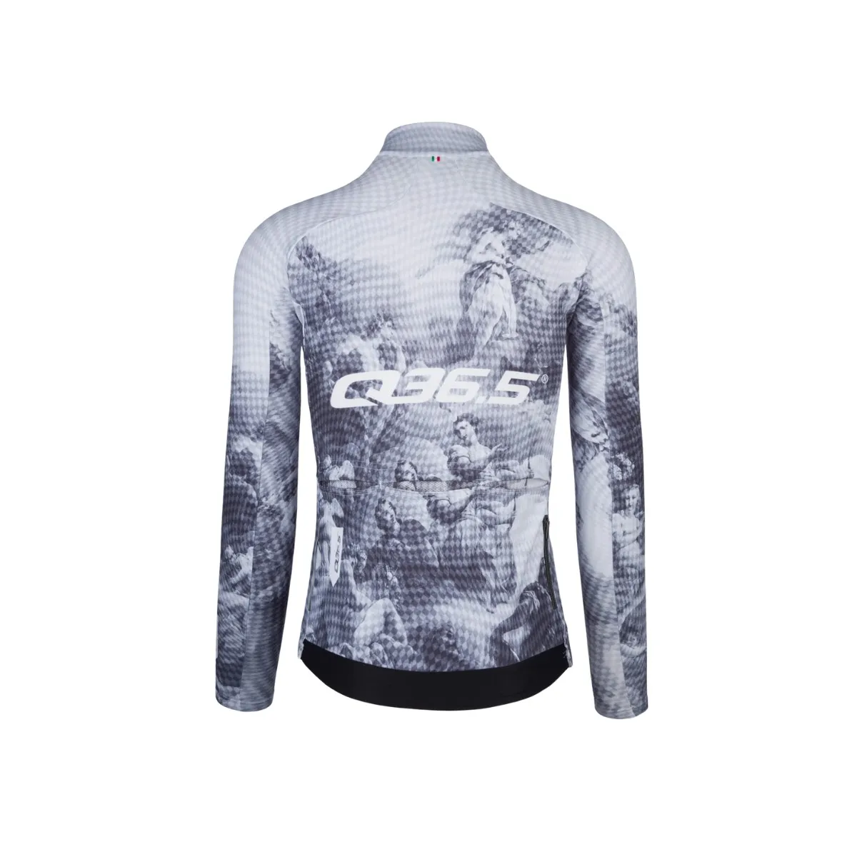 Jersey Q36.5 Long Sleeve R2 Grey White