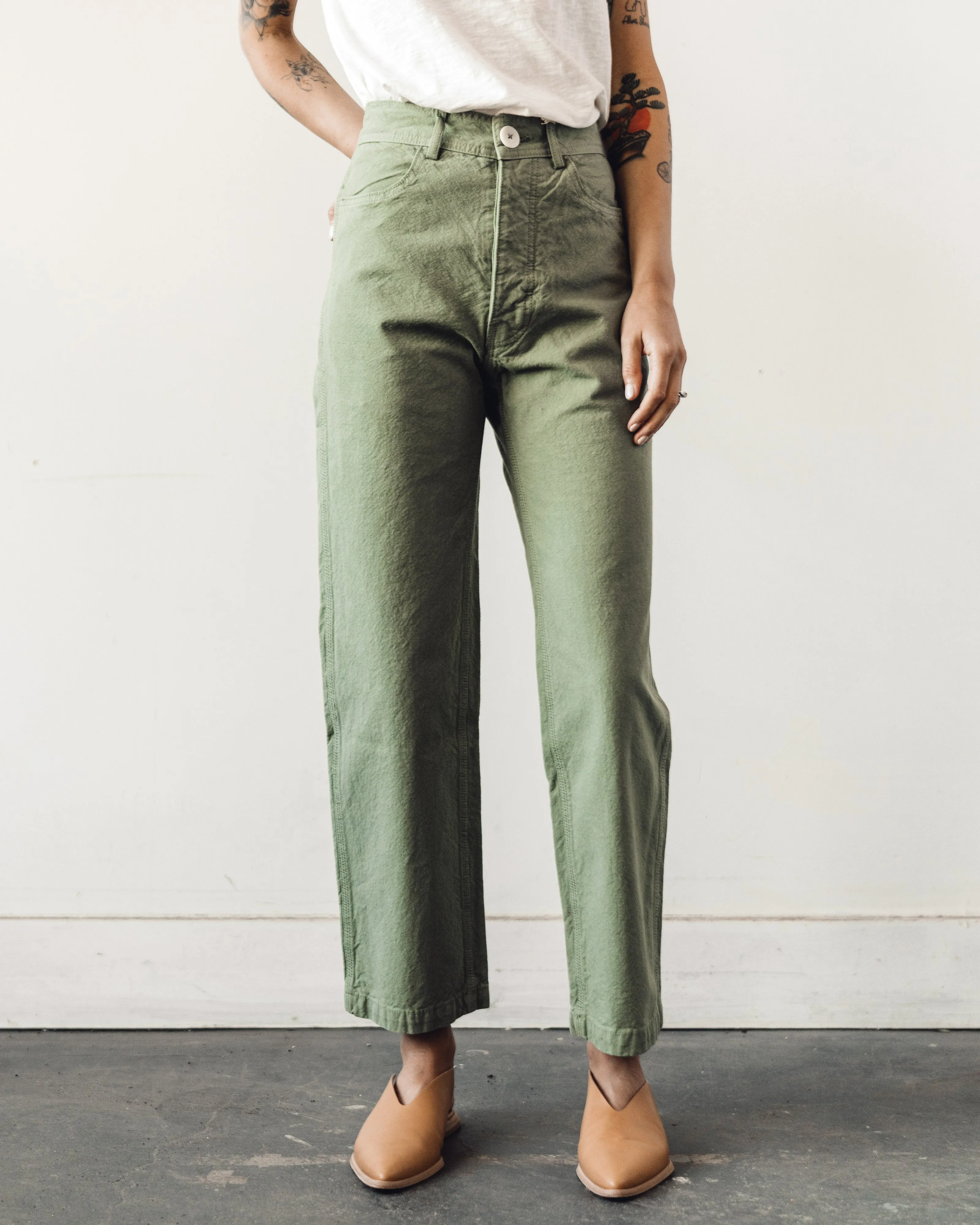 Jesse Kamm Handy Pant, Shrub