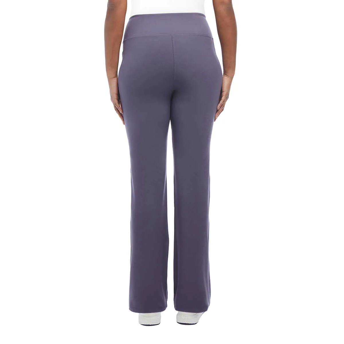 Jockey Women's High Waist Moisture Wicking Side Pockets Cross Waist Yoga Active Pants