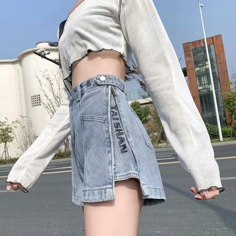 Julia Fashion - Fashion New Summer Denim Shorts