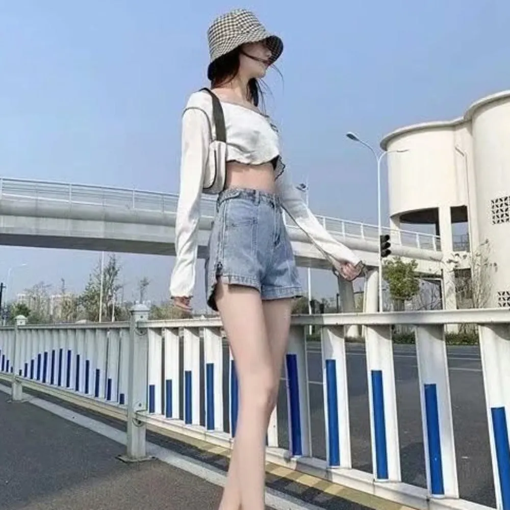 Julia Fashion - Fashion New Summer Denim Shorts