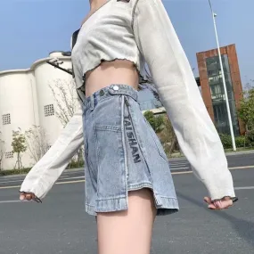 Julia Fashion - Fashion New Summer Denim Shorts