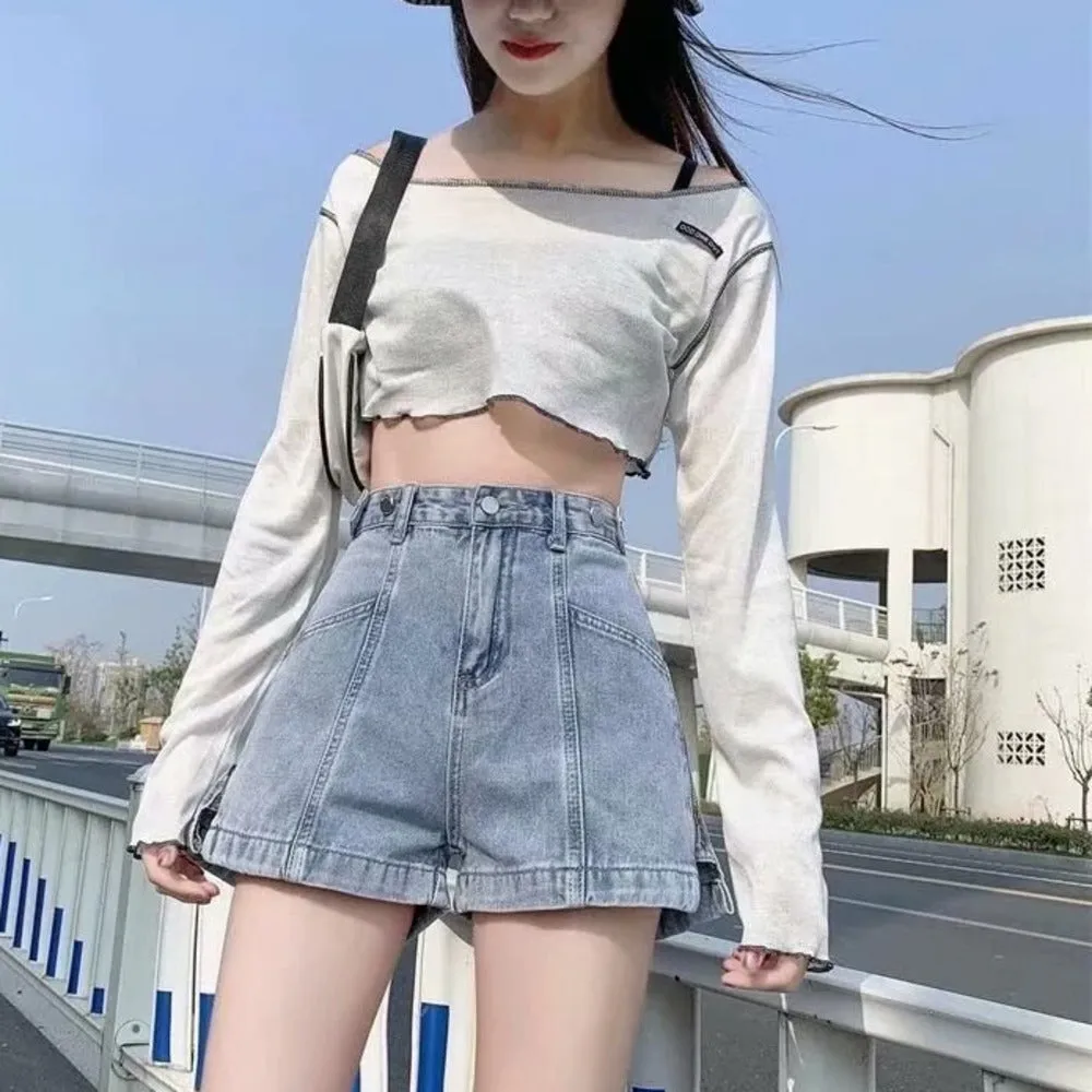 Julia Fashion - Fashion New Summer Denim Shorts