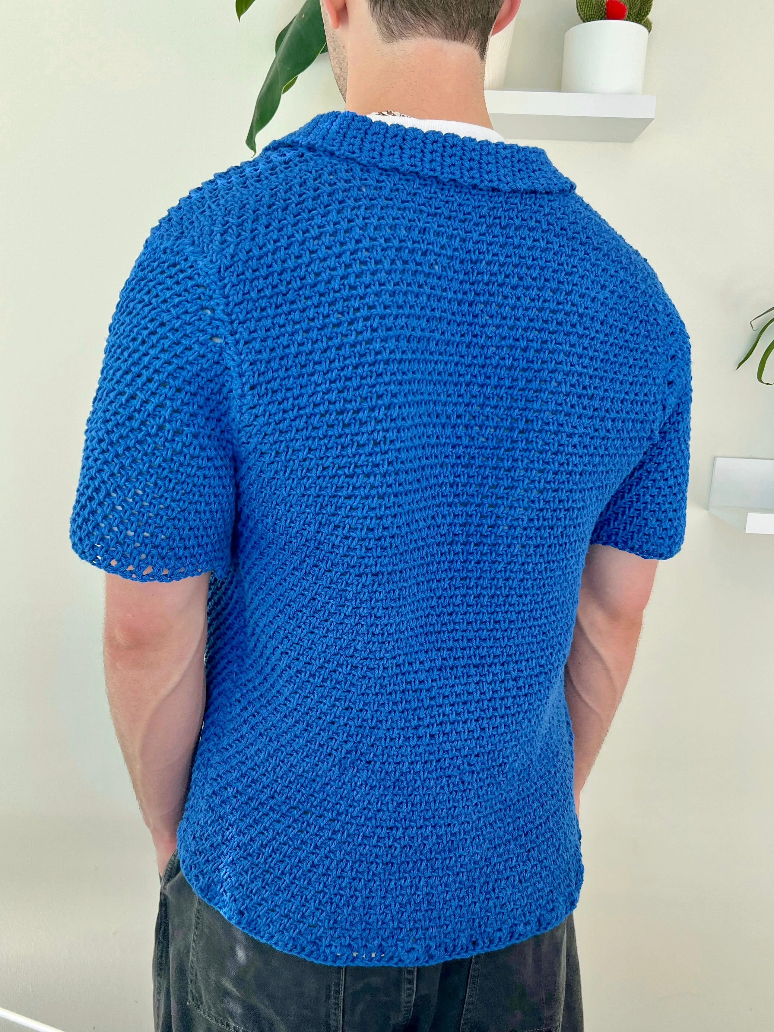 Kent Top Crochet Pattern