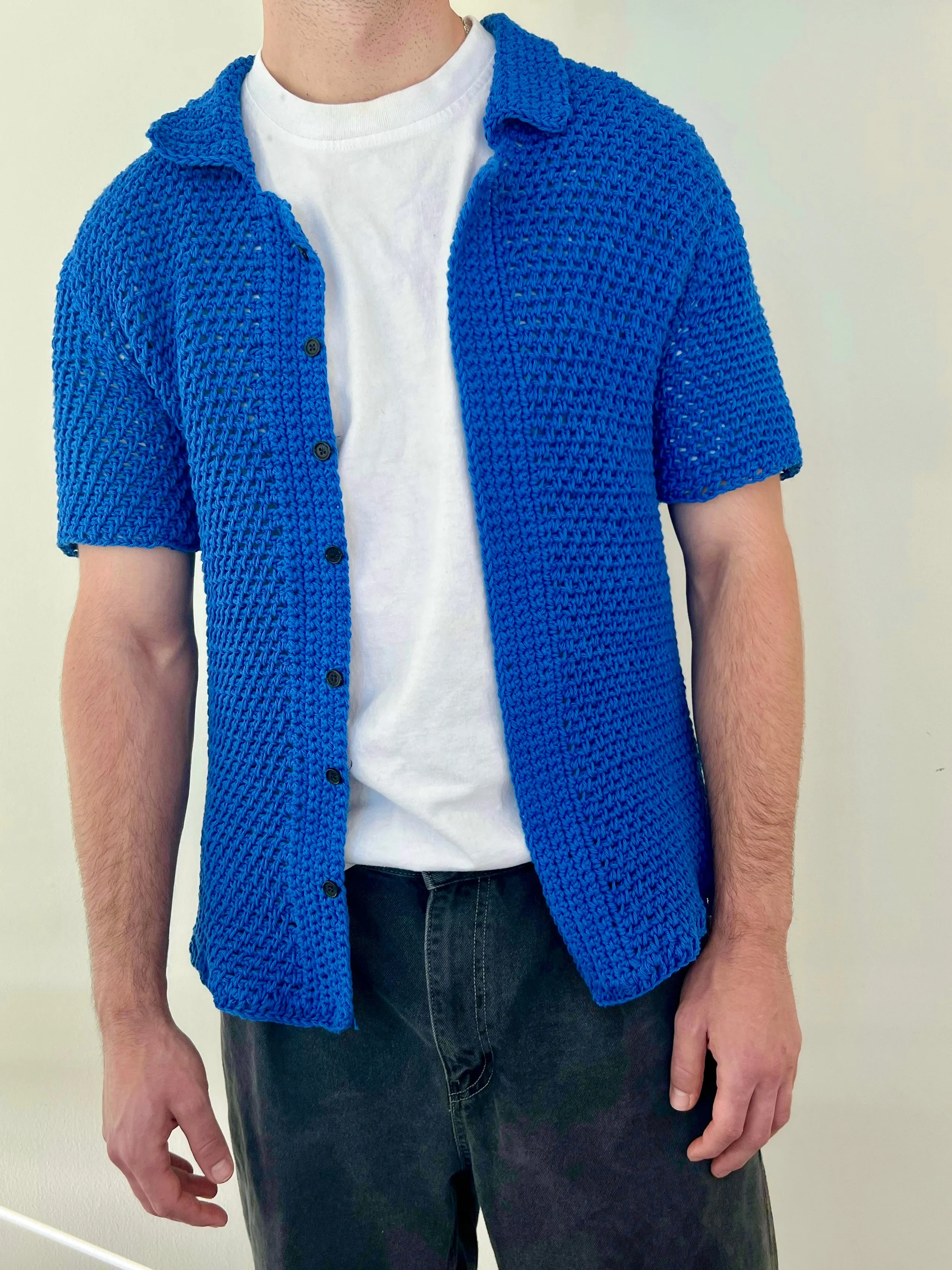 Kent Top Crochet Pattern