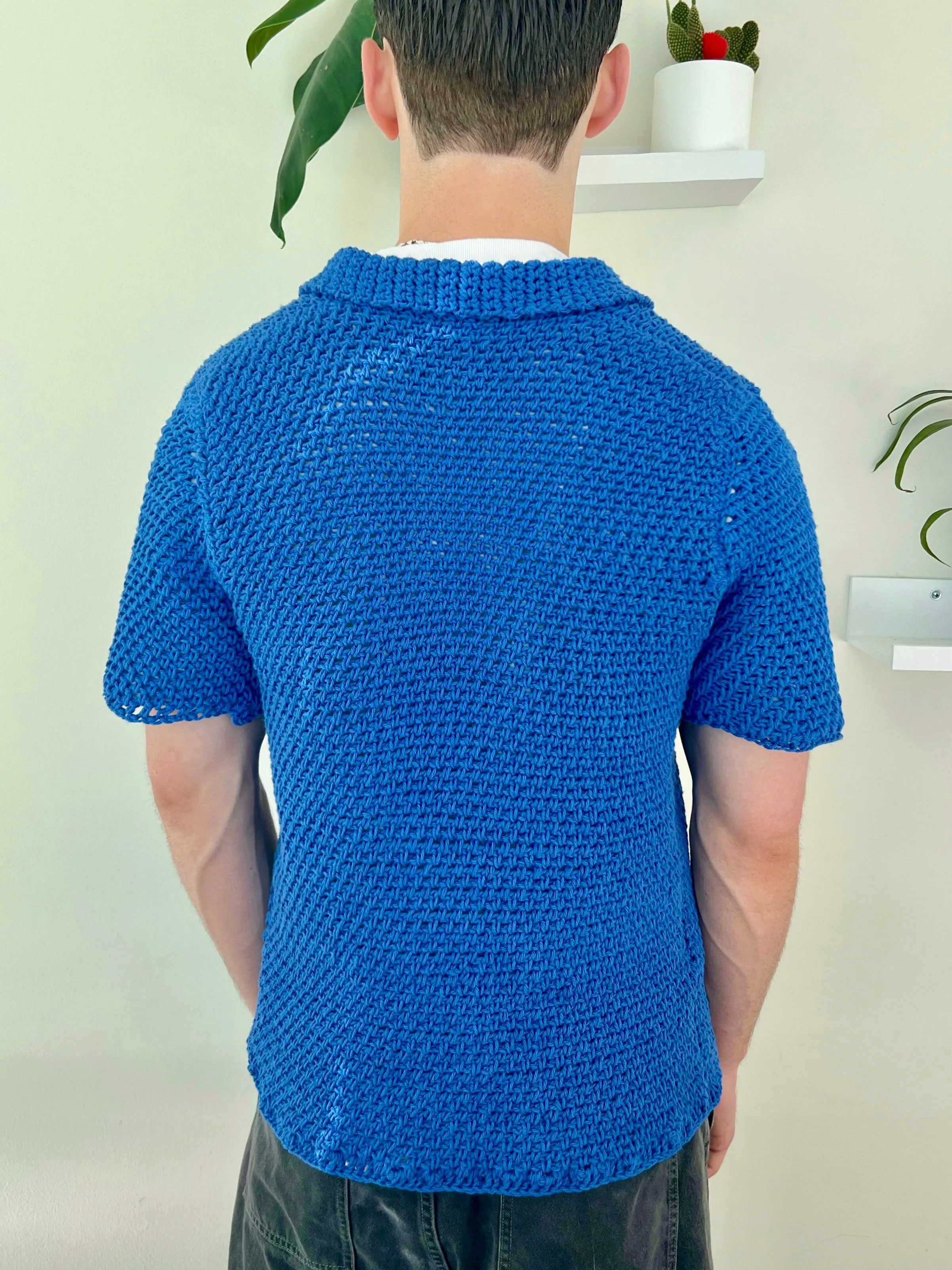 Kent Top Crochet Pattern