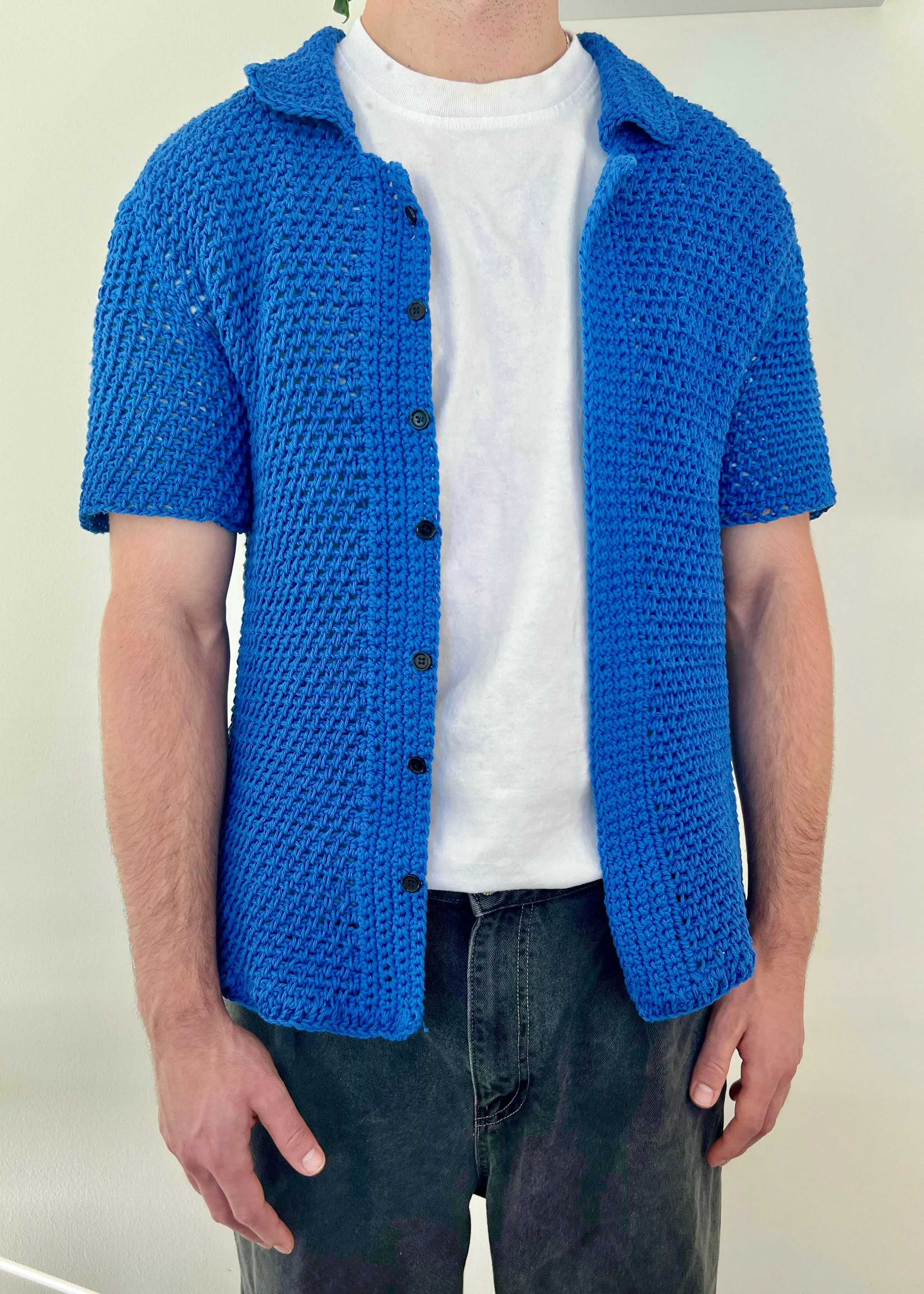 Kent Top Crochet Pattern