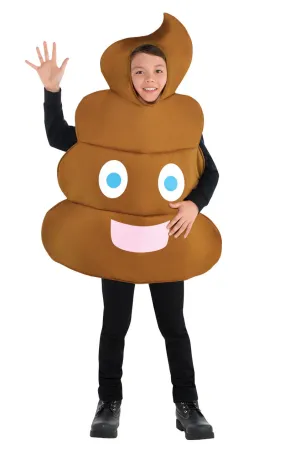 Kids Pooper Costume