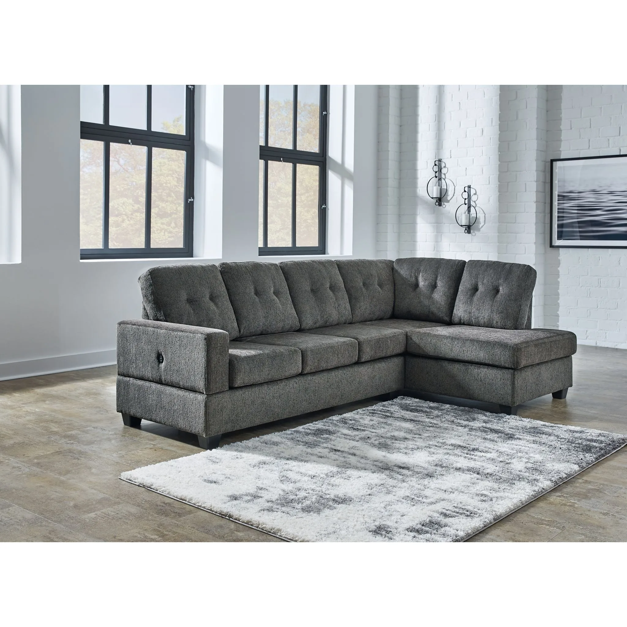 Kitler 2 Piece Sectional with Chaise