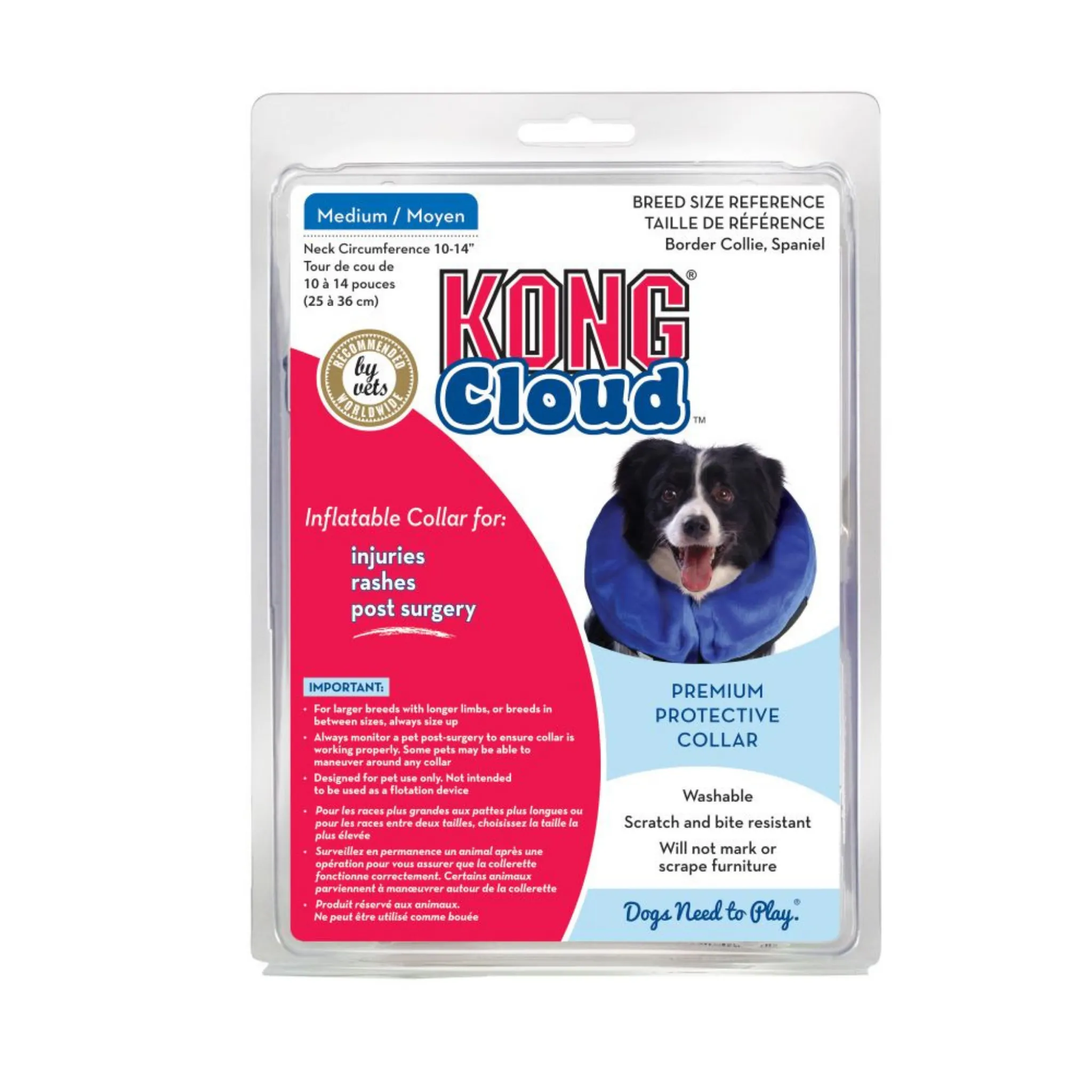 Kong Cloud Inflatable Collar