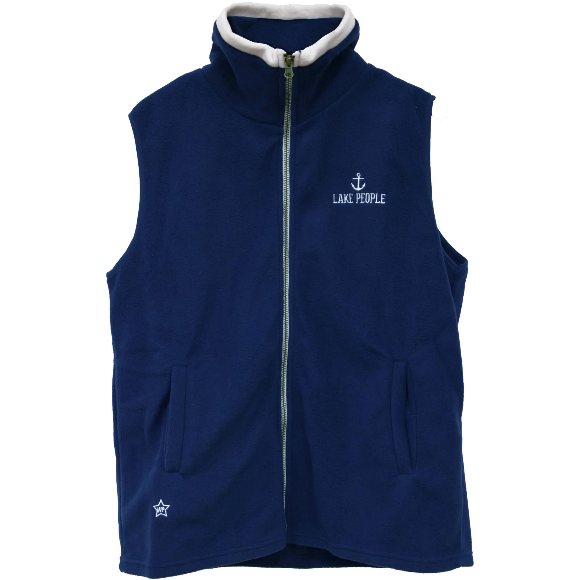 Lake People Unisex Microfleece Vest