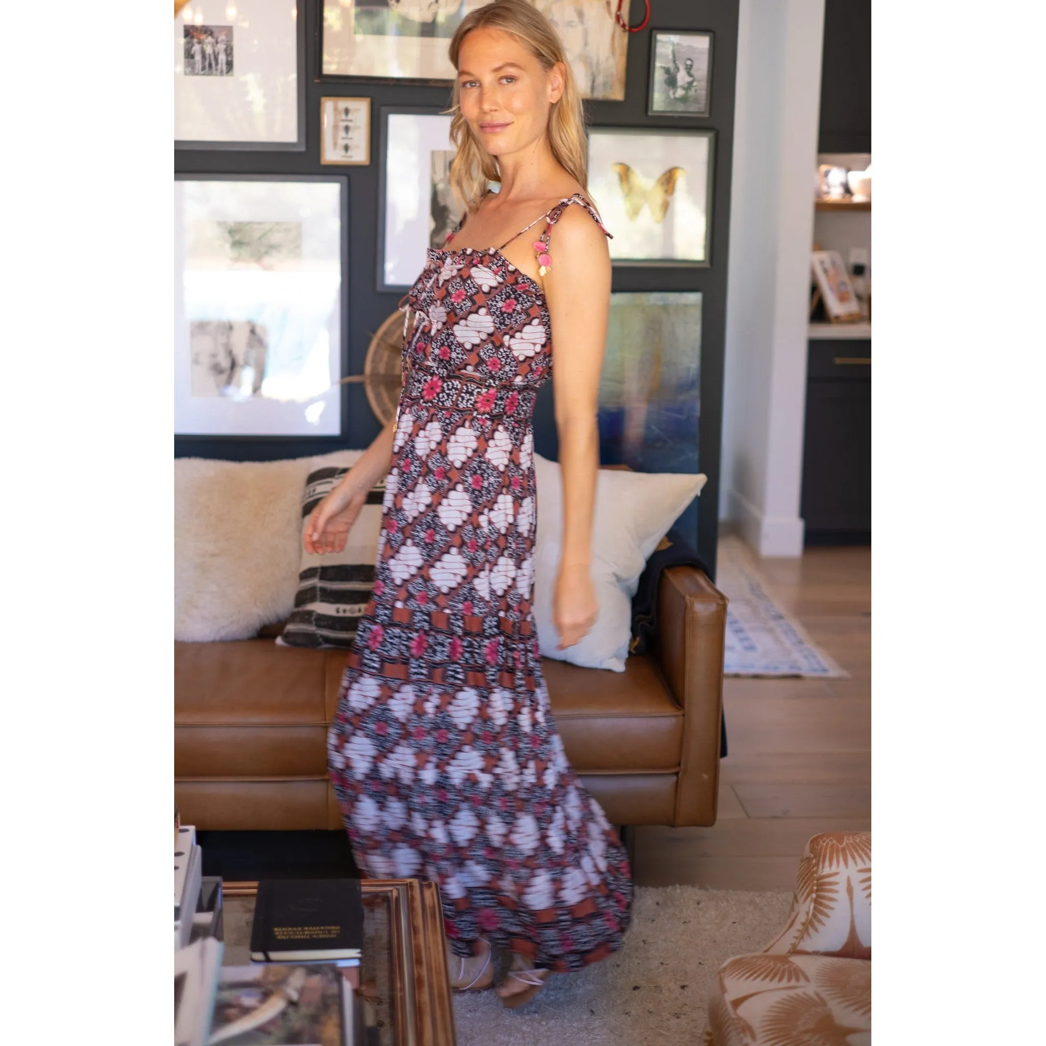 Libra Maxi Dress - Preorder