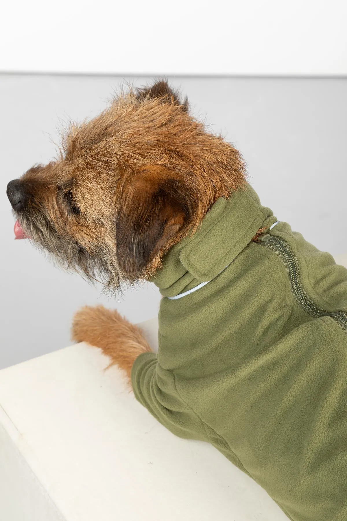 Lightweight Micro Fleece Dog Jumper - Yapham