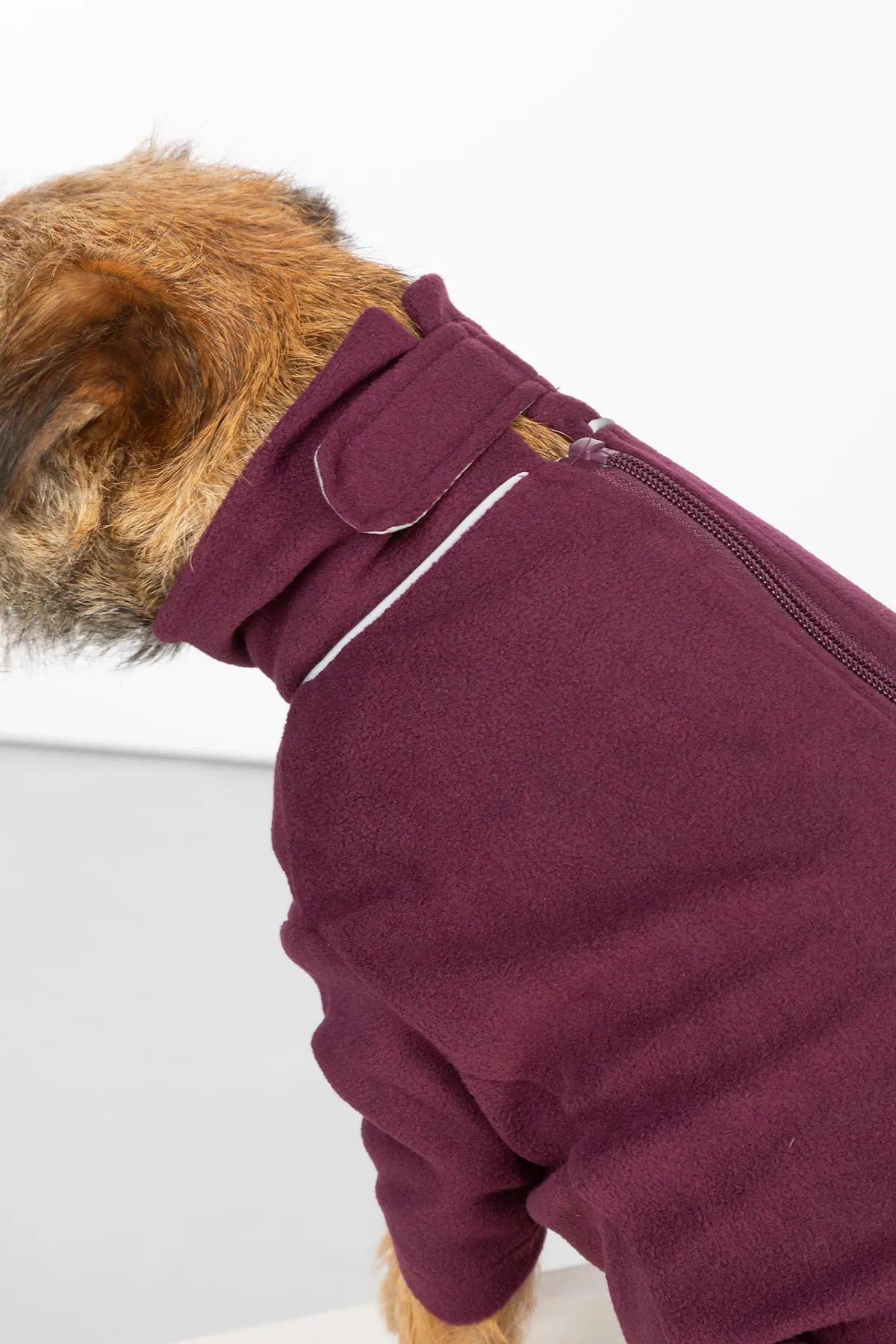 Lightweight Micro Fleece Dog Jumper - Yapham