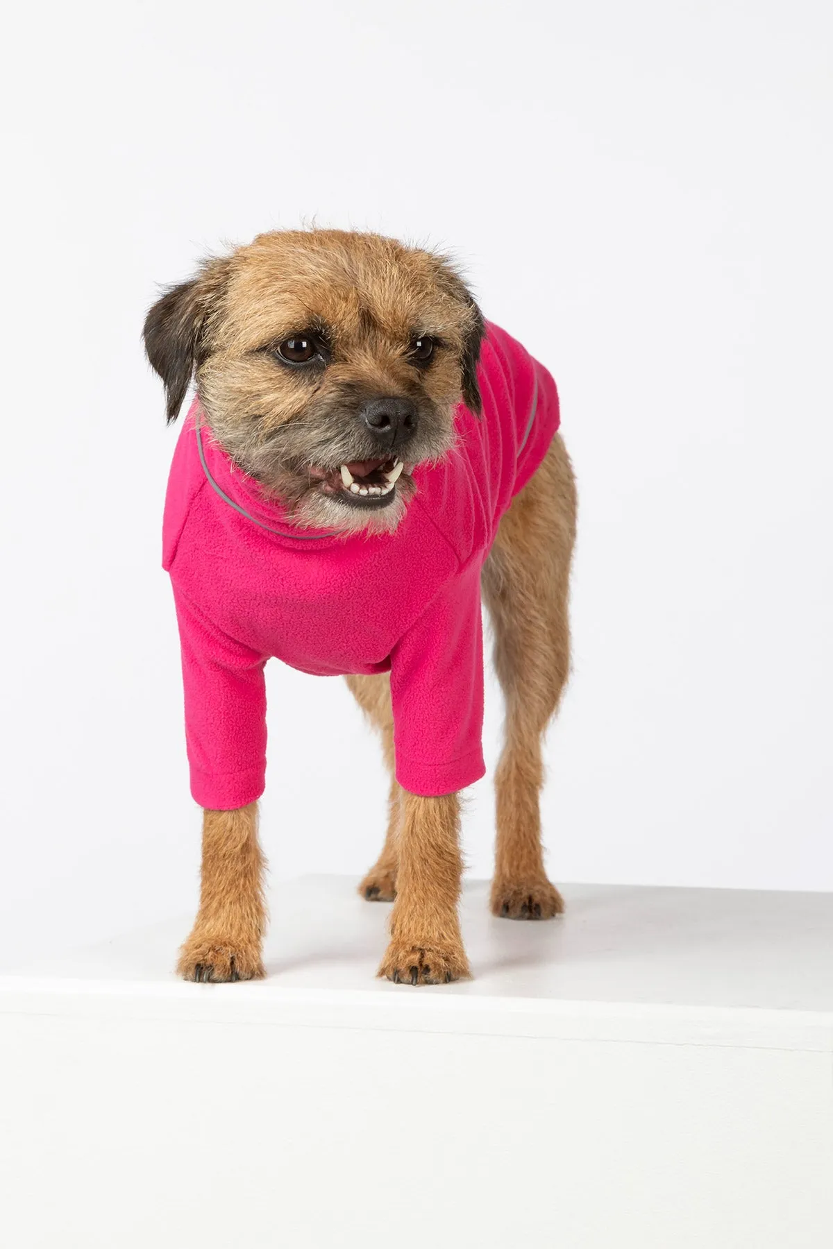 Lightweight Micro Fleece Dog Jumper - Yapham