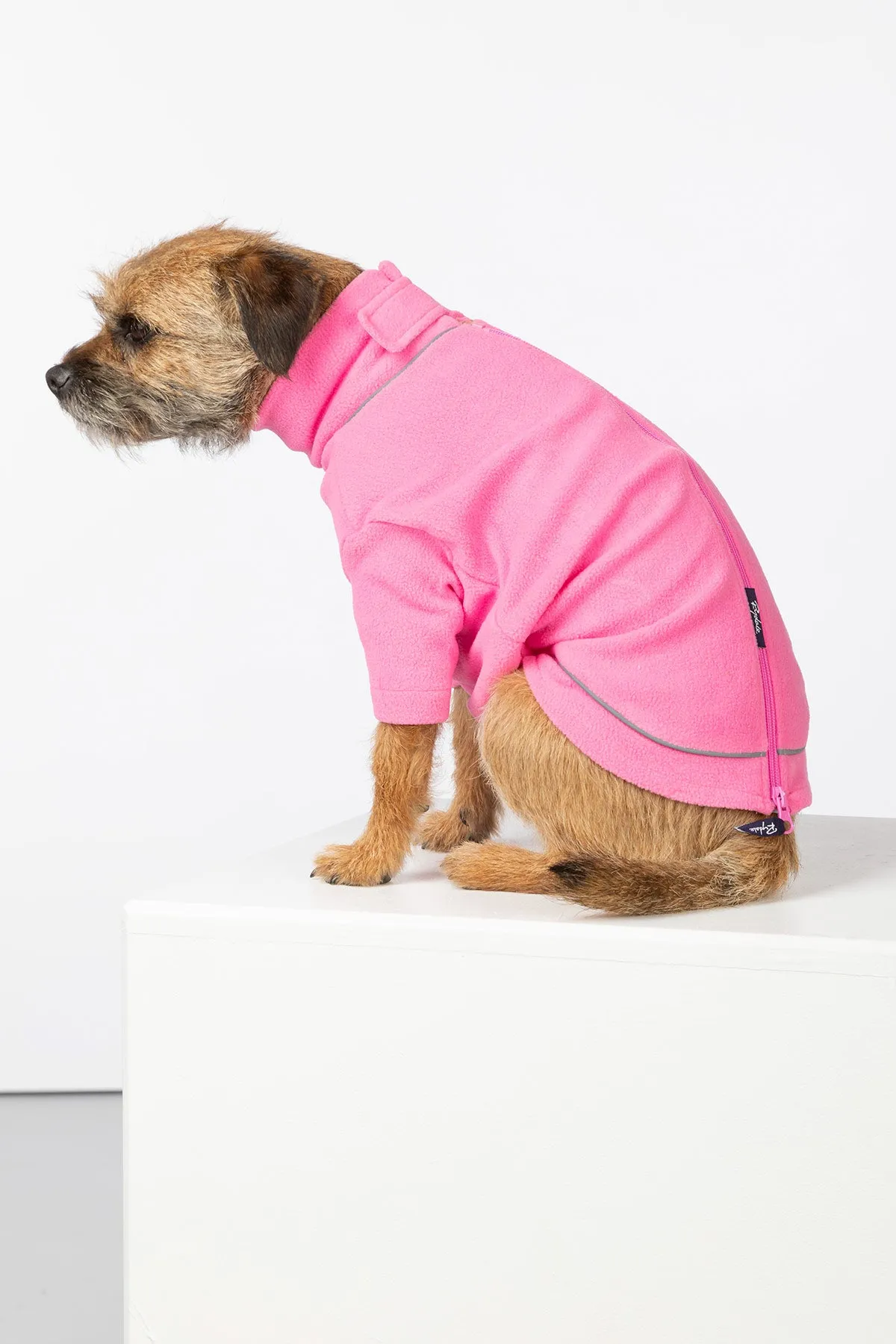 Lightweight Micro Fleece Dog Jumper - Yapham