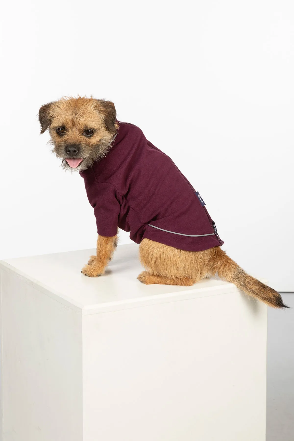 Lightweight Micro Fleece Dog Jumper - Yapham