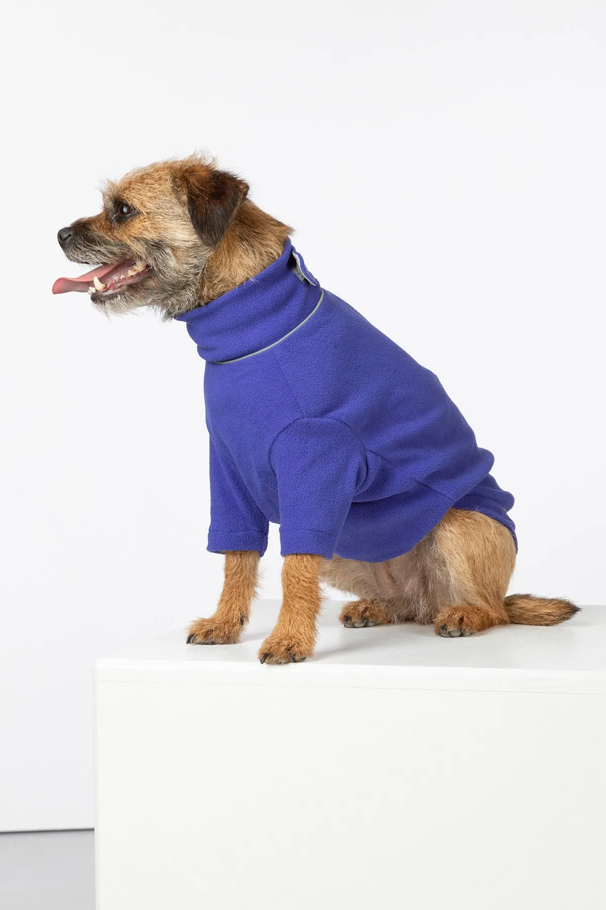 Lightweight Micro Fleece Dog Jumper - Yapham