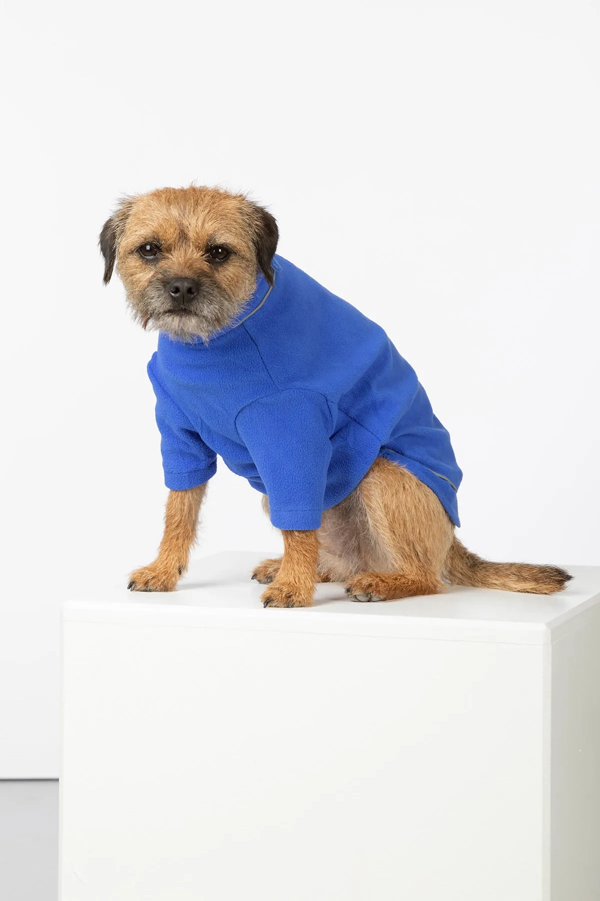 Lightweight Micro Fleece Dog Jumper - Yapham