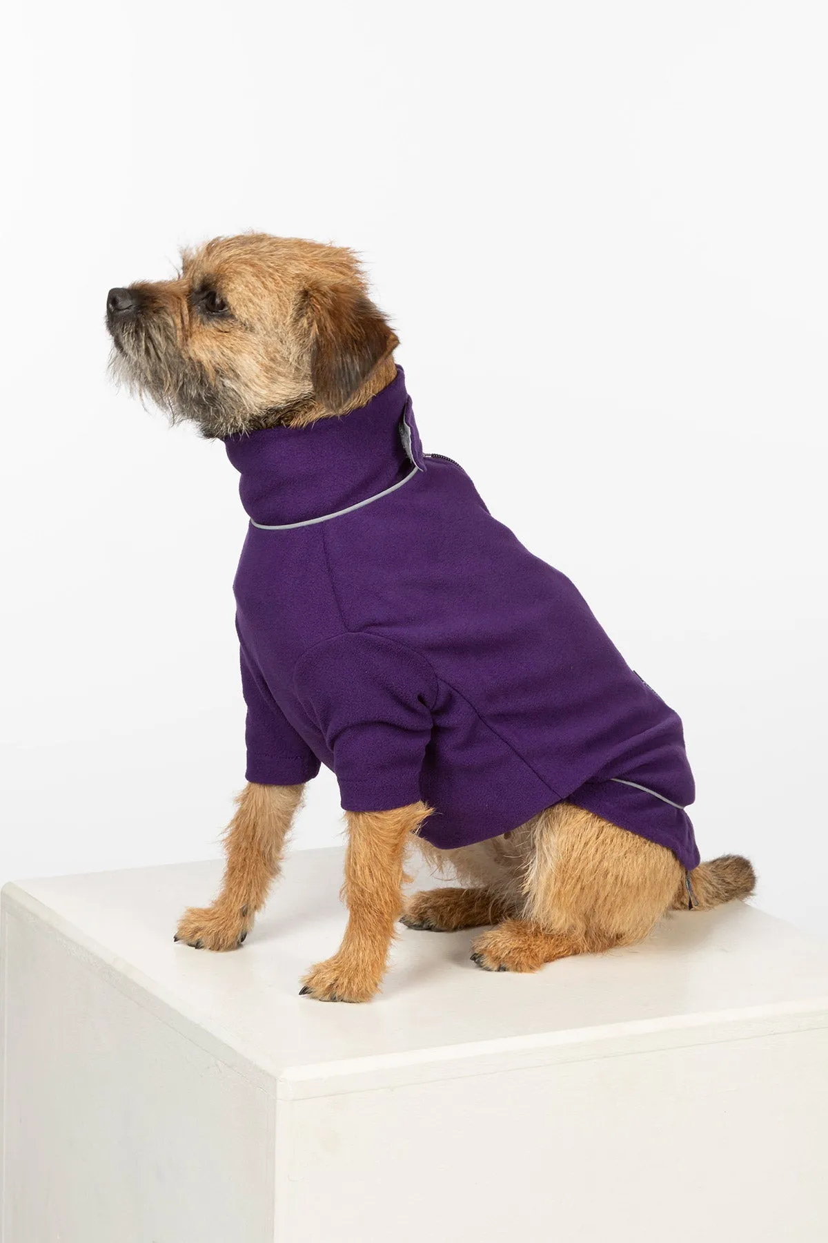 Lightweight Micro Fleece Dog Jumper - Yapham