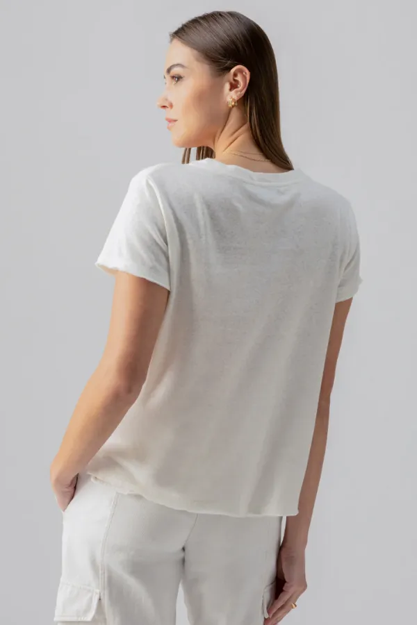 Linen Perfect Tee