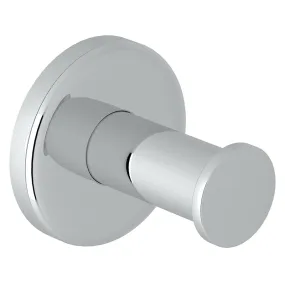 Lombardia 2" Robe Hook in Polished Chrome