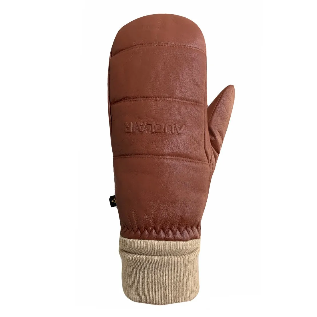 Luna Mitt - Cognac/Cream