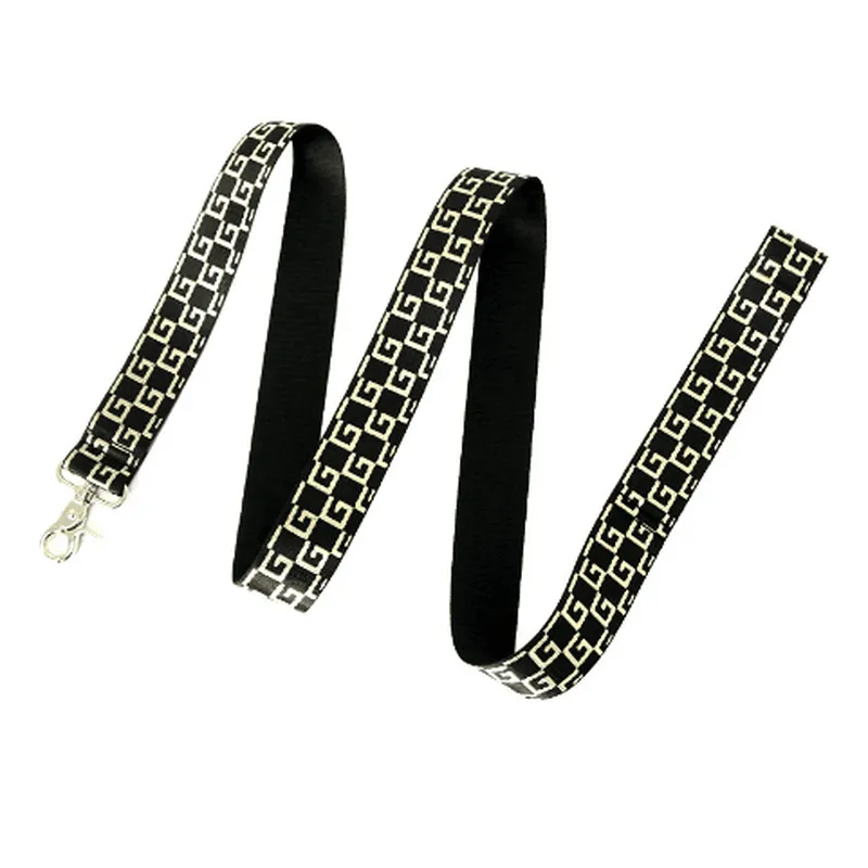 Luxury Collar/Leash Set Black/Gold