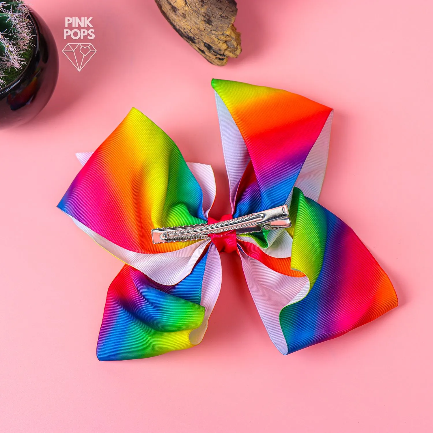 Luxury Fashion Hair Bow Clip